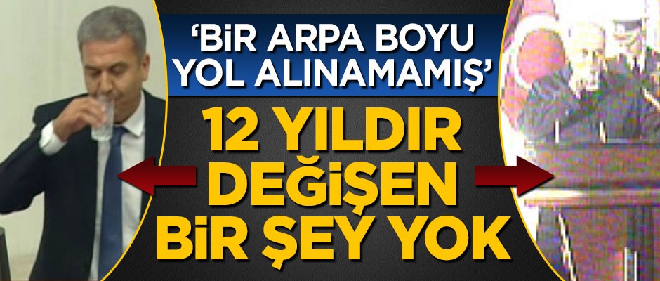 Dün Sezer, bugün Köse! Hiç değişmediler... CHP'li Tufan Köse, akıllara Ahmet Necdet Sezer'i getirdi
