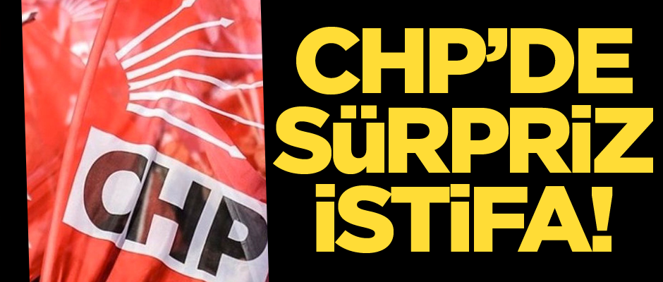 CHP Tunceli İl Teşkilatında flaş istifa! Başkan İrfan Bozkurt görevi bıraktı