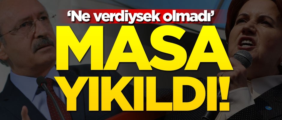 CHP ve İYİ Parti ittifak yapmayacak