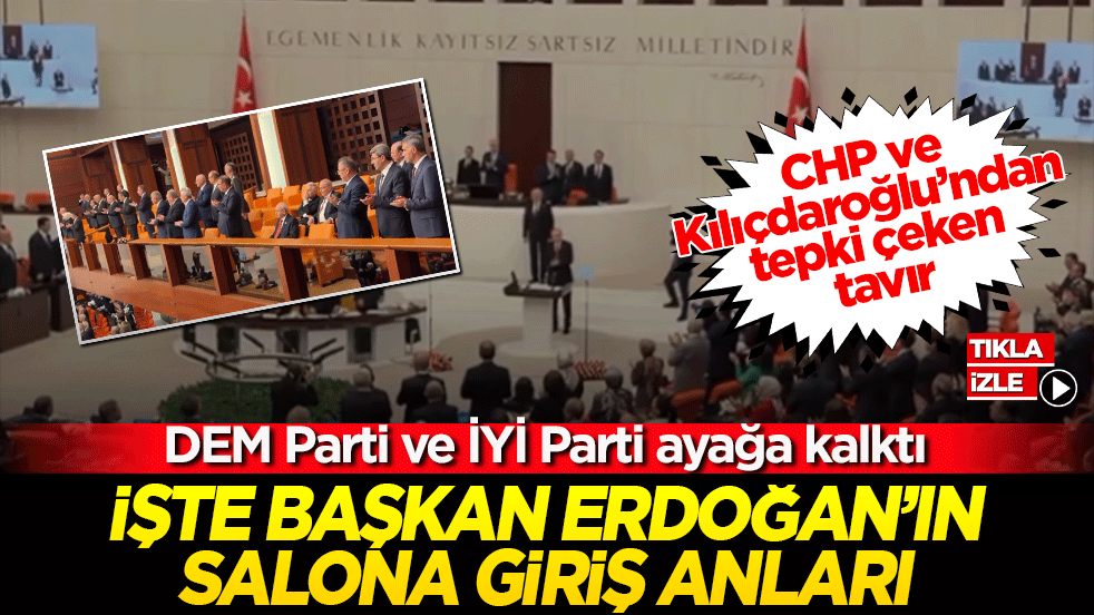 CHP ve Kılıçdaroğlu’ndan tepki çeken tavır! DEM Parti ve İYİ Parti ayağa kalktı