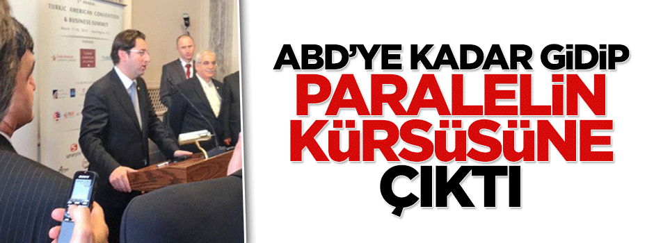 CHP ve MHP'li vekil paralel cemaatinin etkinliğine katıldı