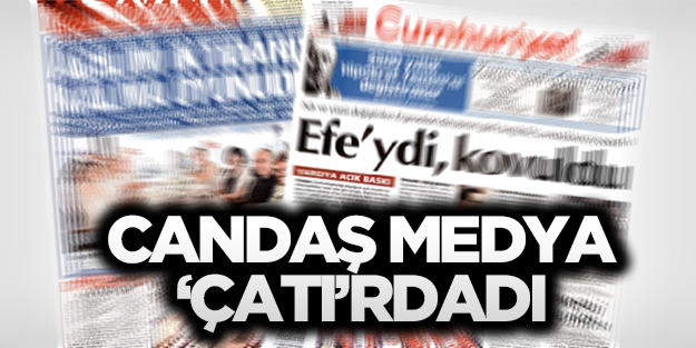 CHP ve MHP'nin çatısı candaş medyayı 'çatı'rdattı
