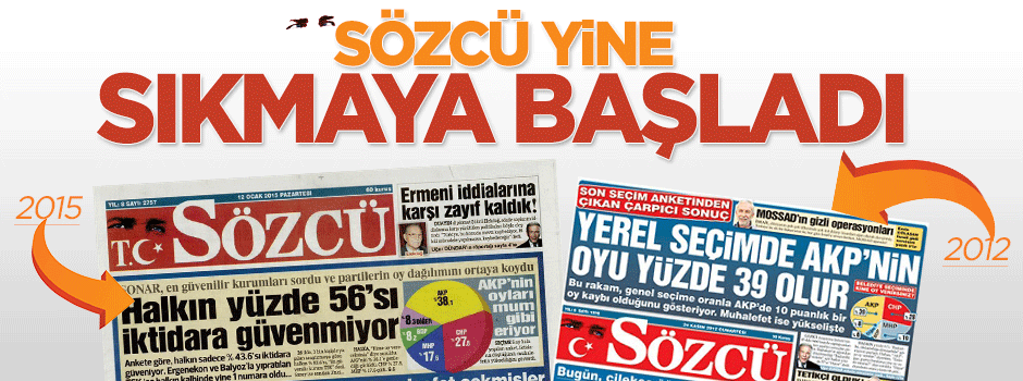 CHP ve Sözcü anket uydurma sezonunu açtı