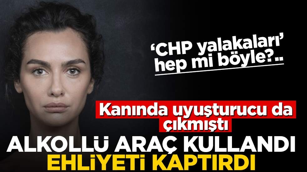 "CHP yalakaları" hep mi böyle? Önce uyuşturucu şimdi de alkol skandalı! Ehliyeti kaptırdı