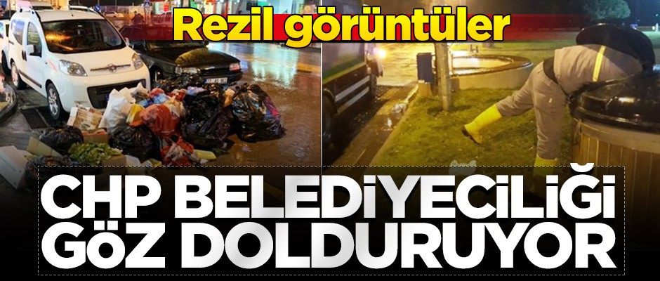 CHP Yalova Belediyesi vatandaşı çöp dağlarına mahkum etti!