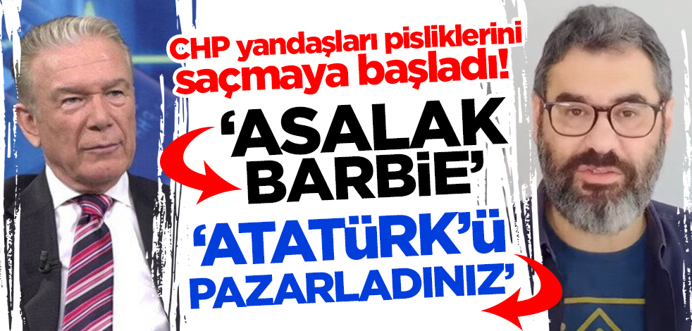 CHP yandaşları pisliklerini saçmaya başladı! Uğur Dündar ile 'Asalak Barbie' Enver Aysever kavgasında bomba itiraflar