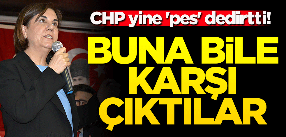 CHP yine 'pes' dedirtti! Buna bile karşı çıktılar