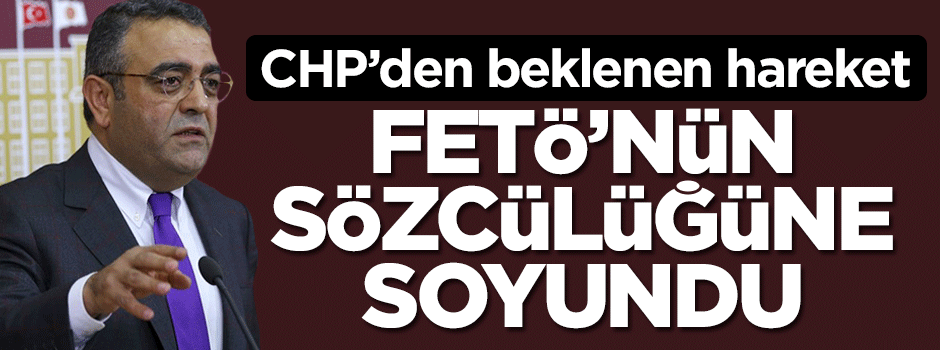 CHP yine şaşırtmadı! FETÖ'nün sözcülüğüne soyundu