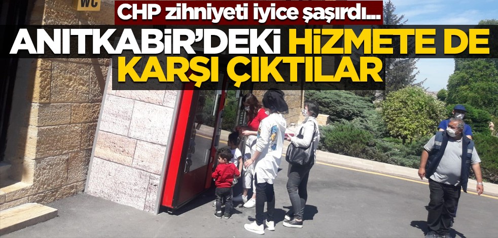 CHP zihniyeti iyice şaşırdı... Anıtkabir'de yapılan hizmete de karşı çıktılar!