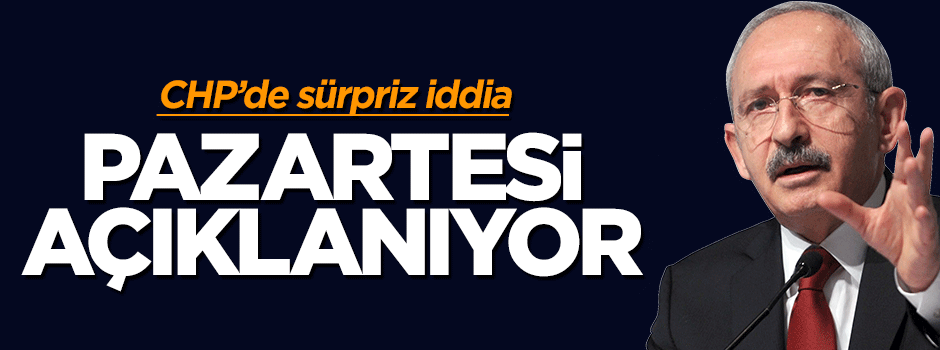CHP'de '500 imza toplandı' iddiası