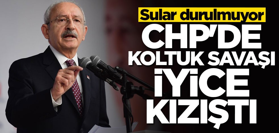 CHP'de adaylık için amansız mücadele