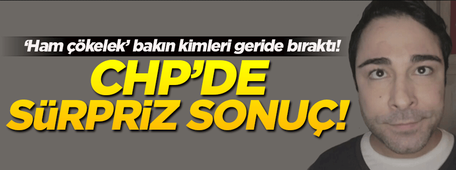 CHP'de Atilla Taş sürprizi!