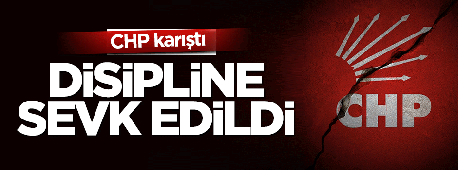 CHP'de Aylin Nazlıaka disipline sevk edildi