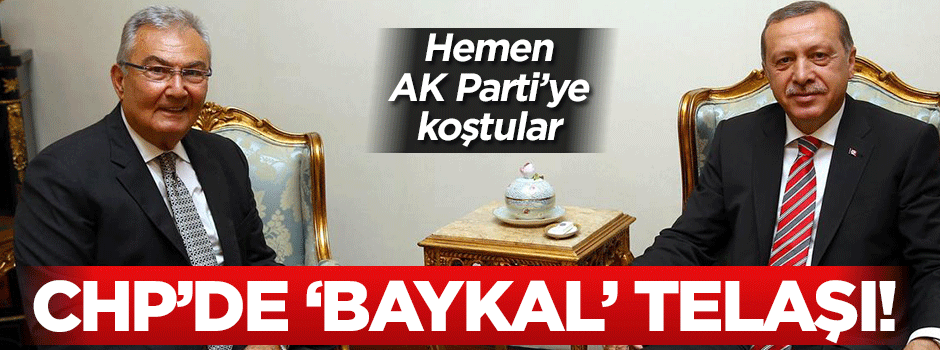 CHP'de Baykal telaşı!