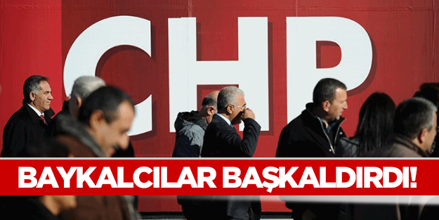 CHP'de Baykalcılar başkaldırdı