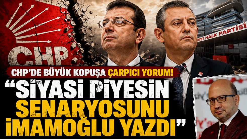 CHP'de büyük kopuşa çarpıcı yorum! 