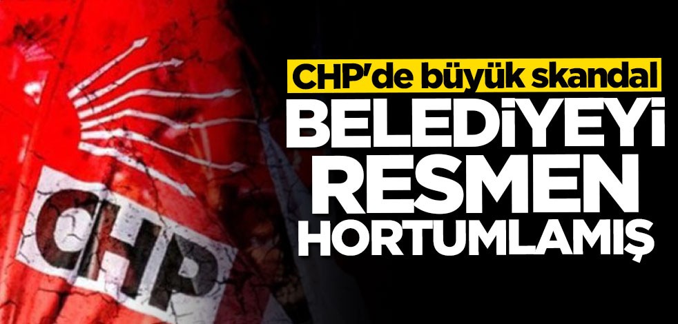 CHP'de büyük skandal: 8.5 milyon TL hortumlandı