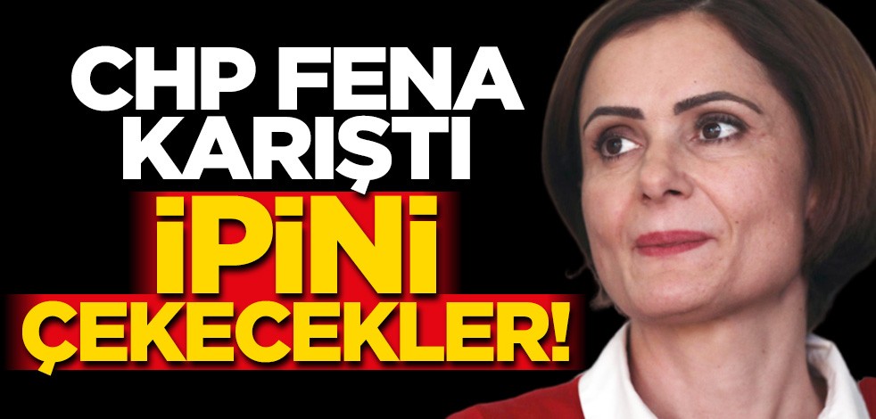 CHP'de Canan Kaftancıoğlu çekişmesi! Muhalifler ipinin çekilmesini istiyor
