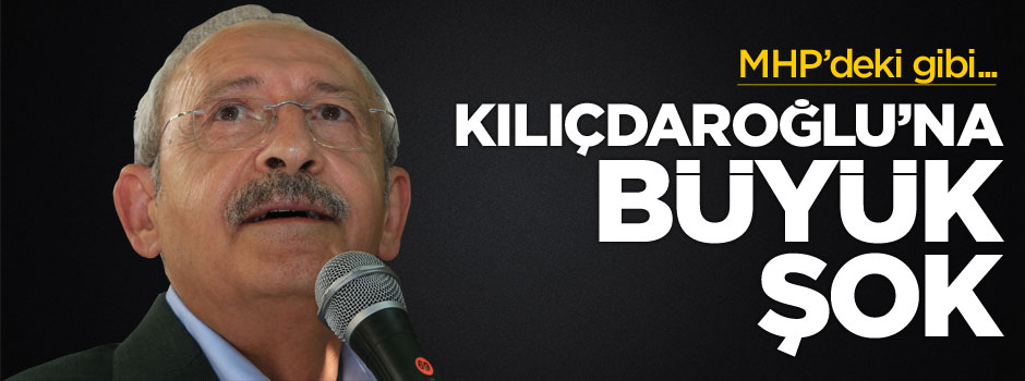 CHP'de de MHP gibi hareketlilik başlayabilir