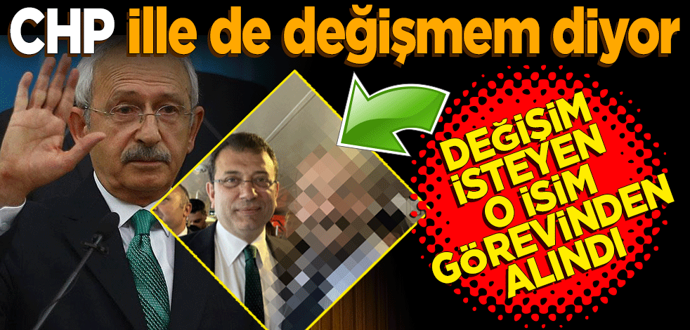 CHP'de değişim isteyen Gençlik Kolları Genel Sekreteri Ozan Işık görevinden alındı
