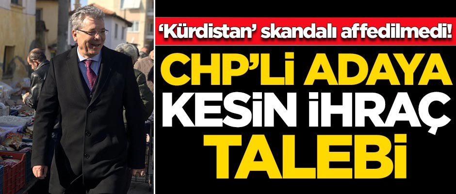 CHP'de deprem! İhracı istendi