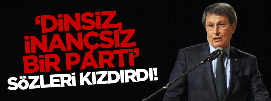 CHP'de 'dinsiz, inançsız parti' şaşkınlığı!