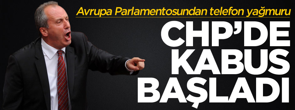 CHP’de 'dokunulmazlık' kabusu başladı