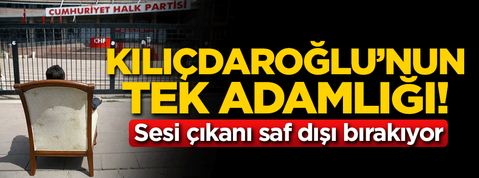 CHP'de genel merkeze tepki gösteren parti üyeleri disipline sevk edildi