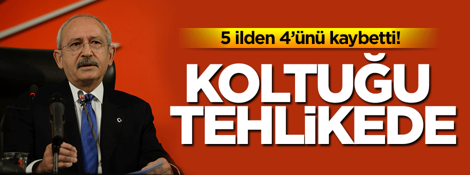 CHP'de genel merkezin desteklediği adaylar kaybetti