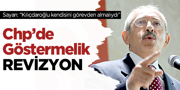 CHP’de göstermelik revizyon