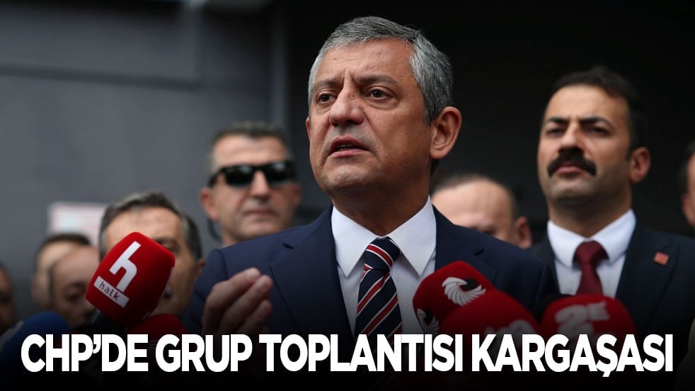 CHP'de grup toplantısı kargaşası sürüyor