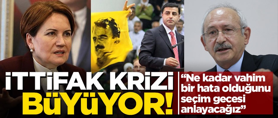 CHP'de 'ittifak' krizi büyüyor!
