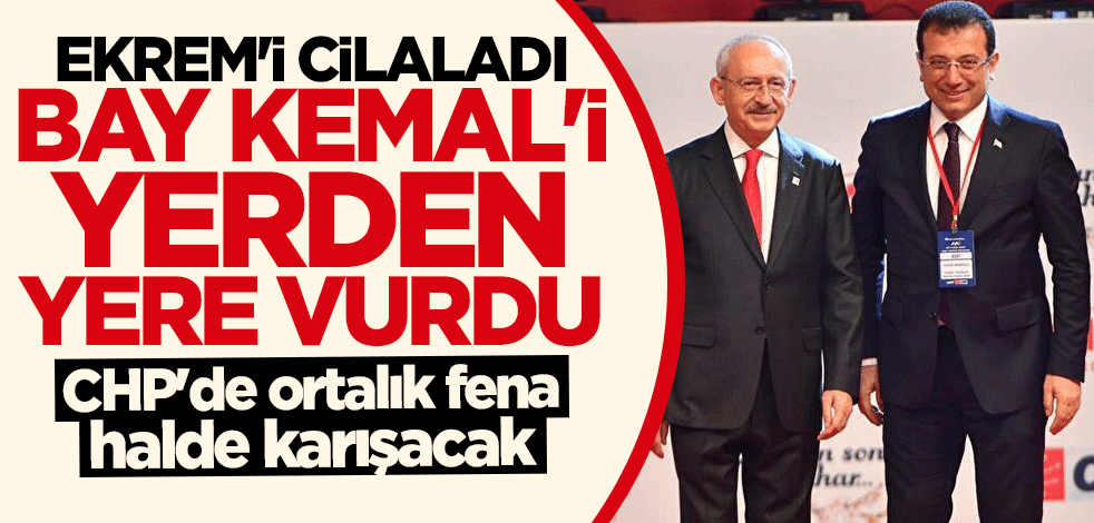 CHP'de kazan kaynıyor! Kılıçdaroğlu'nu gömen Cumhuriyet yazarı İmamoğlu'nu cilaladı