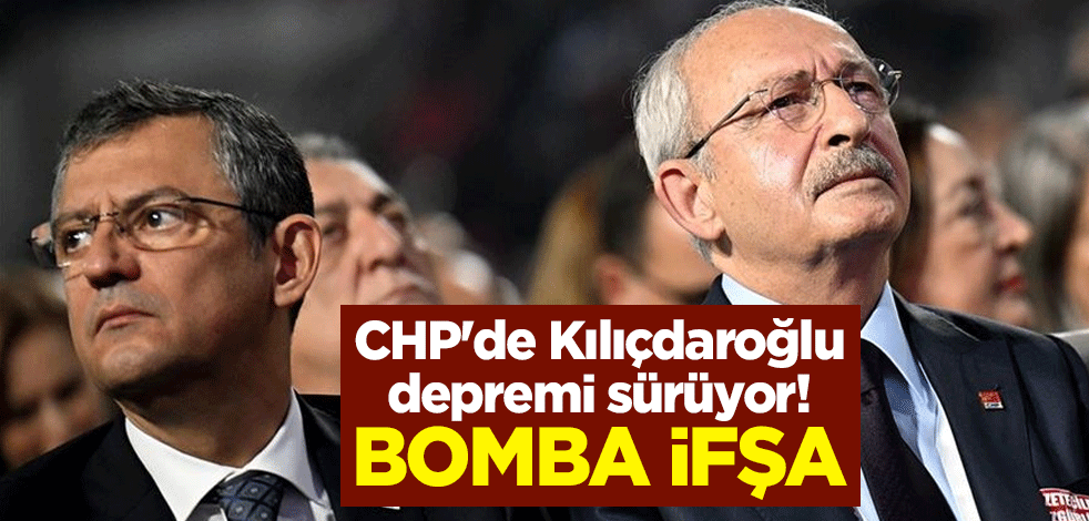 CHP'de Kemal Kılıçdaroğlu depremi sürüyor! Aday gösterilmeyen CHP’li Bayraklı Belediye Başkanı Serdar Sandal ifşa etti