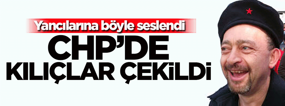 CHP'de kılıçlar çekildi! Genel Başkan adayı...