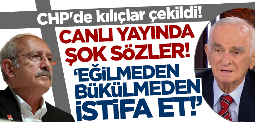 CHP'de kılıçlar çekildi! Önder Sav Kılıçdaroğlu'na sert çıktı: Eğmeden bükmeden istifa et!