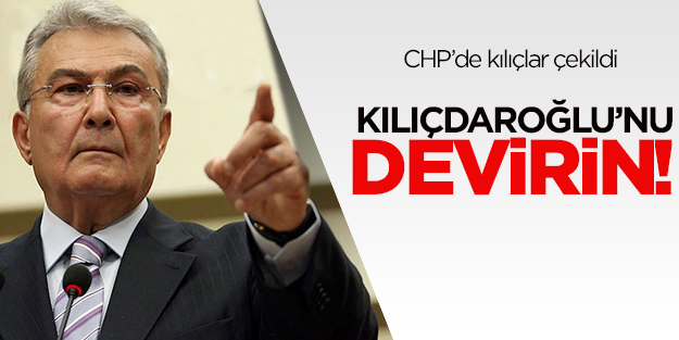 CHP'de kılıçlar çekildi: Yönetim değişmeli