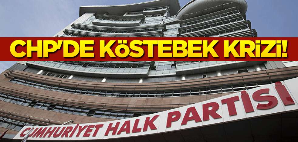 CHP'de köstebek krizi!