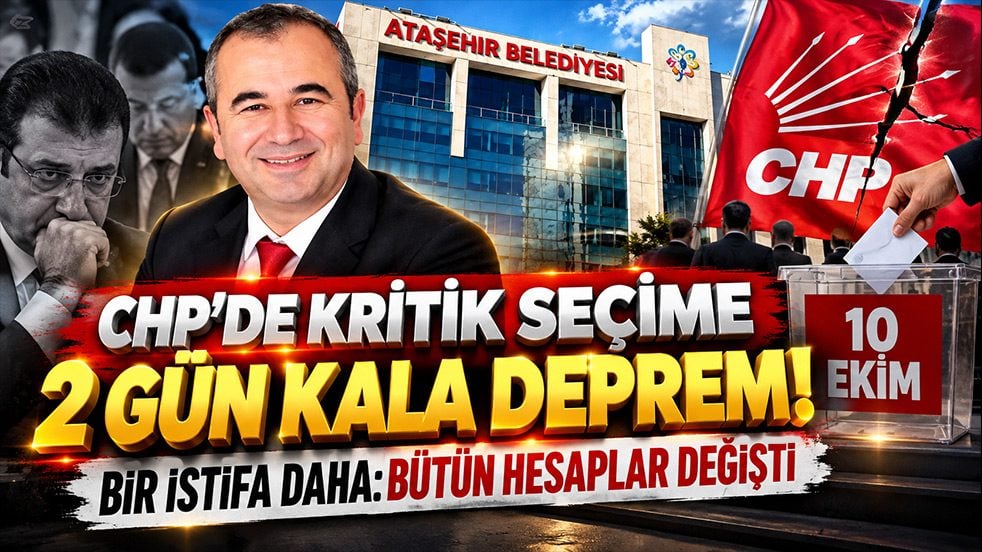 CHP’de kritik seçime 2 gün kala bir DEPREM daha! Ekrem Köse istifa etti