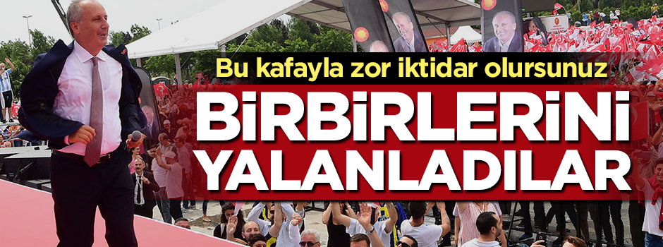 CHP'de imza karmaşası! Birbirlerini yalanladılar