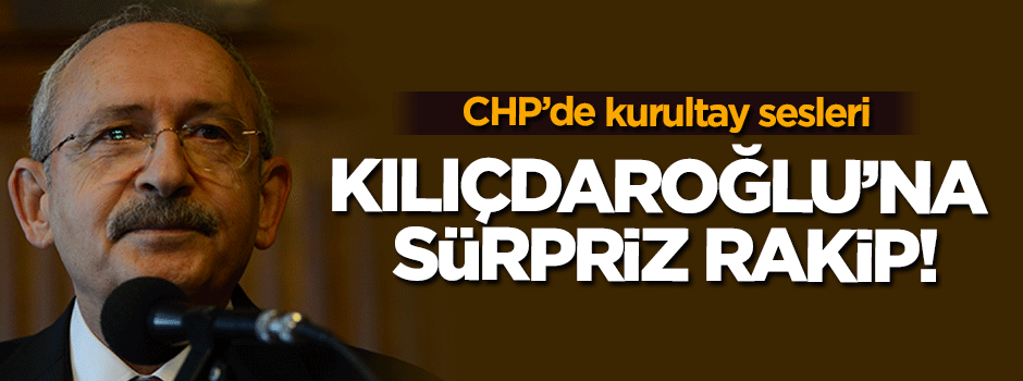 CHP'de kurultay sesleri