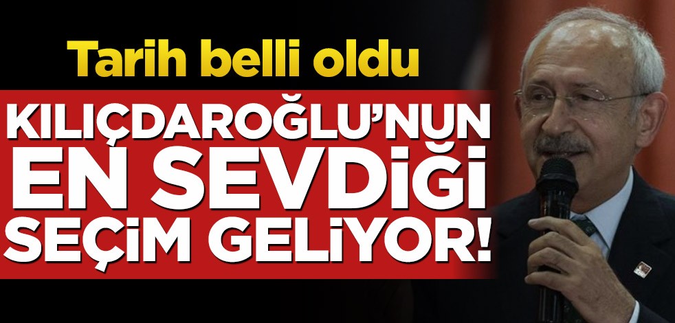 CHP'de kurultay tarihi belli oldu!