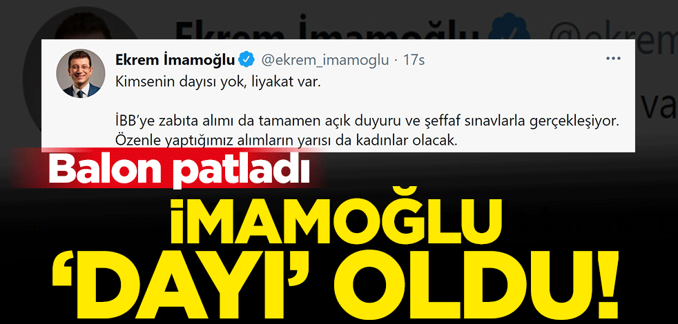 CHP'de liyakat balonu patladı! İmamoğlu 'yalana' devam ediyor