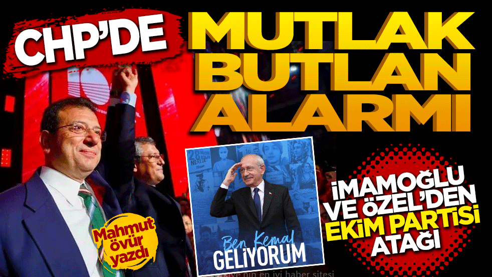 CHP'de Mutlak Butlan Alarmı