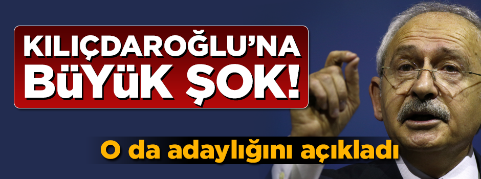 CHP'de ortalık iyice karıştı! Muharrem İnce de adaylığını açıkladı