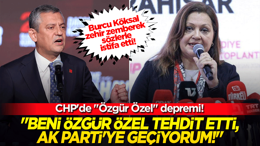 CHP'de 