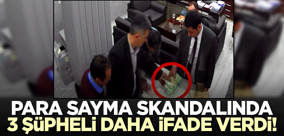 CHP'de patlak veren para sayma skandalında son durum!