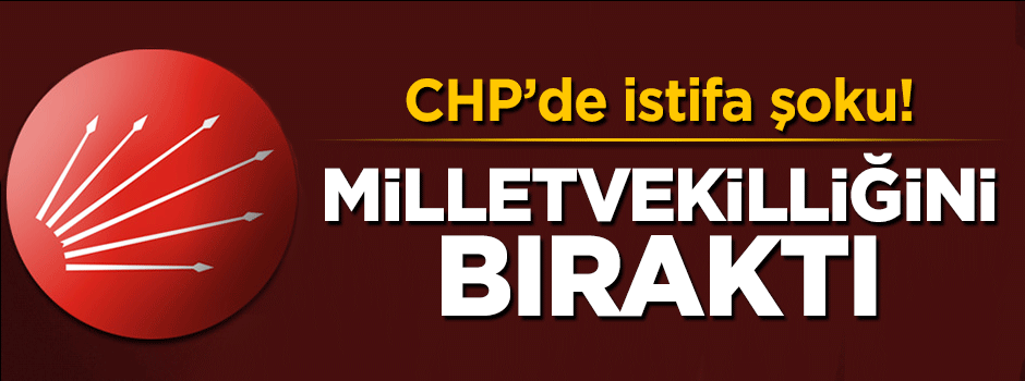 CHP'de Şafak Pavey milletvekilliğinden istifa etti