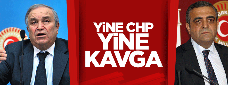CHP’de şimdi de Dersim kavgası