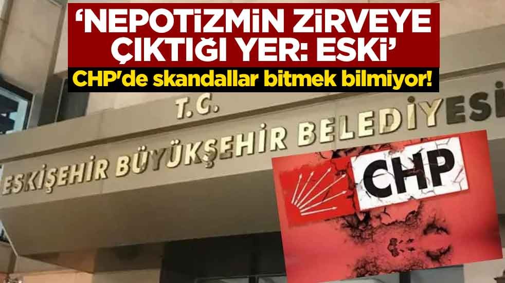 CHP'de skandallar bitmek bilmiyor! 